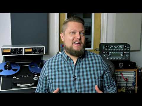 Recording Drums Course For Log Video