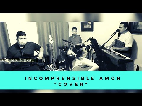 Incomprensible amor - New wine - Cover