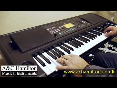 Korg EK50 Entertainer Keyboard First Look