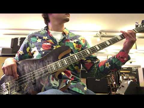Sire V9 Bass Marcus Miller Quick Demo
