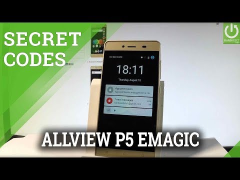 Codes in ALLVIEW P5 eMagic - Secret Menu / Hidden Mode / Tricks