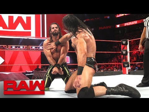 Who Produced Which Matches On Raw For 7/9/18? Tyson Kidd & Seth Rollins Catch Fire Again