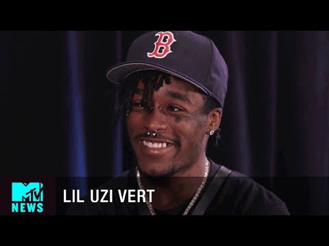 Lil Uzi Vert on 'Luv Is Rage 2', Playboi Carti / Hugh Hefner Tribute & Marilyn Manson | MTV News