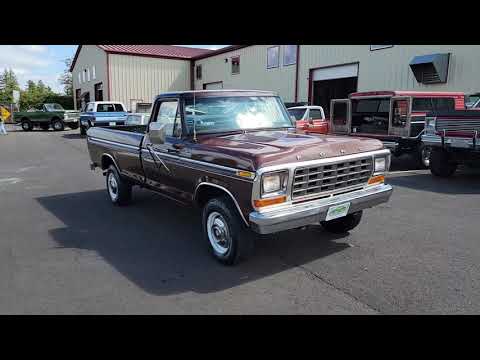 1978 Ford F250 (CC-1520163) for sale in Sherwood, Oregon