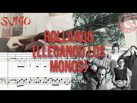 Rollando - Sumo (bajo cover + TABS + PARTITURA)