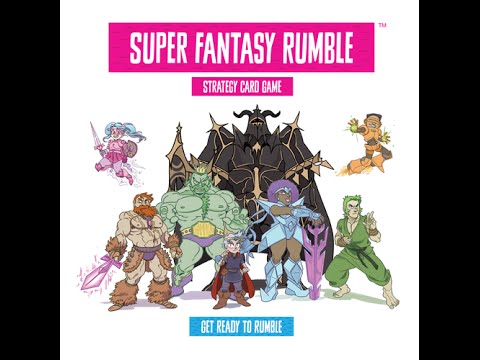Super Fantasy Rumble - A Forensic Gameology Review