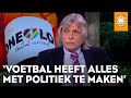 Johan prijst Wijnaldum en hekelt Frank de Boer: 'Voetbal heeft alles met politiek te maken'