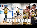 I PLAYED IN A LOW RIM BASKETBALL TOURNAMENT