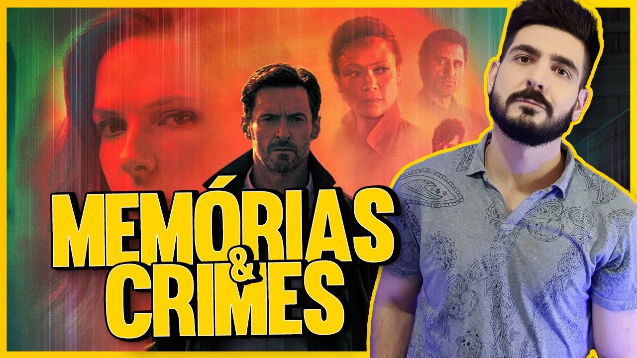 CAMINHOS DA MEMÓRIA: CRÍTICA do FILME (Com e Sem Spoiler!) - Investigação Futurista com Memórias