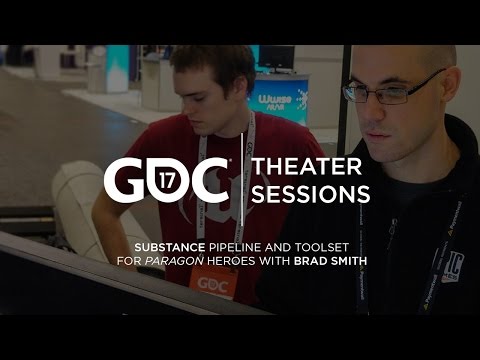 GDC 2017: Substance pipeline and toolset for Paragon heroes w/ Brad Smith | Adobe Substance 3D Video