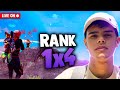 1V4 NA RANK NOVA ATUALIZAÇÃO IMPRESSIONEI OS ALEATORIOS FREE FIRE