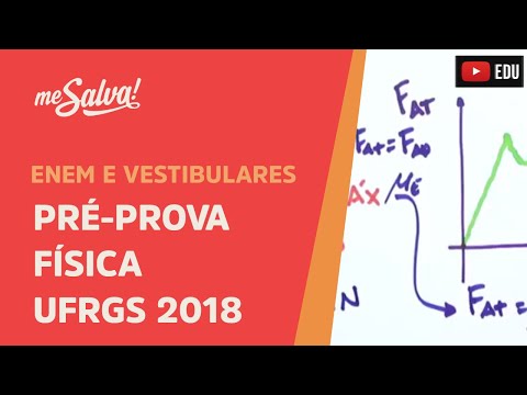 Pré-Prova Prova de Física Vestibular UFRGS 2018 - Me Salva!