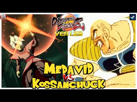 DBFZ MeDavid vs Kos_Sanchuck - Amazing fights - Ver 1.29