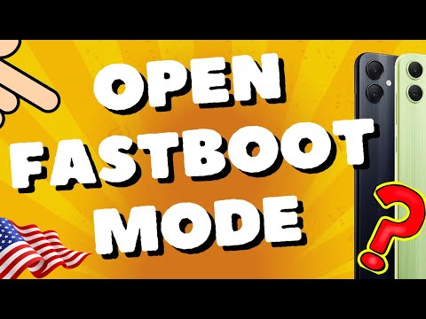 How to Open FastBoot Mode on Samsung Galaxy A04 A05 Exit Samsung Fastboot