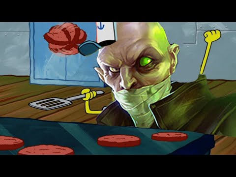 BURGER FLIP SINGED JUNGLE