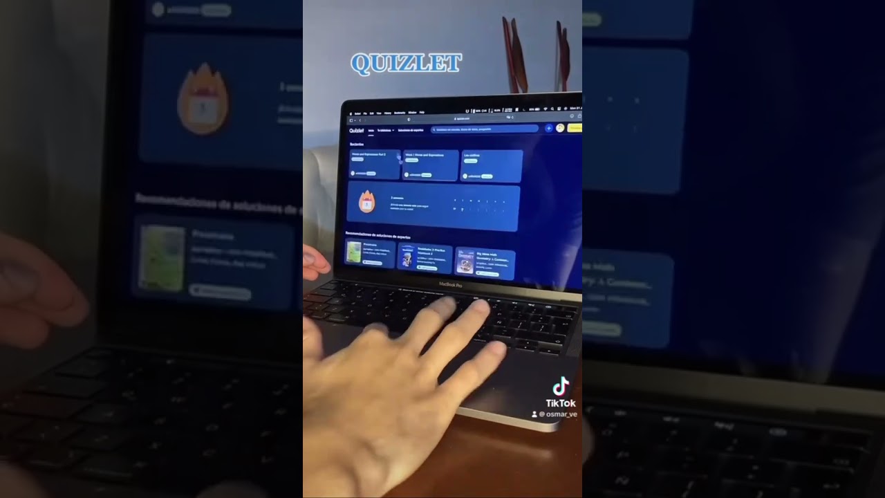 ¿Ya habías usado Quizlet?               #flashcards #estudiar #studywithme #quizlet