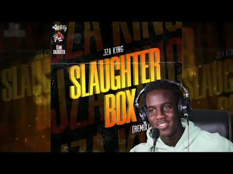 Jza King - Slaughter Box (REACTION) Spotemgottem Beat Box Remix