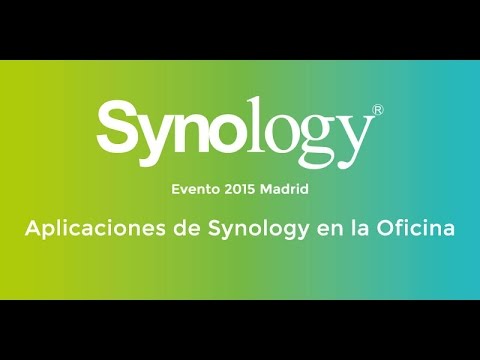 06 Aplicaciones de Synology en la Oficina