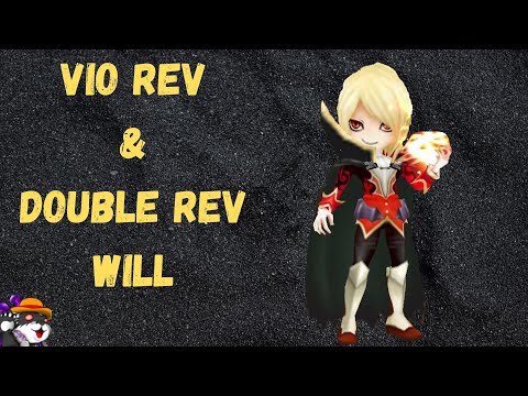 The Power Of (Vio And Revenge) Verdehile (Fire Vampire) In RTA  Summoners War