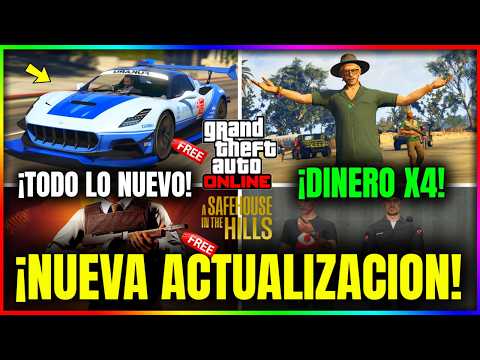 NEW UPDATE in GTA5 ONLINE! BONUS DROPS! 4X MONEY, NEW EVENT, YUANBAOS, DISCOUNTS AND MORE!