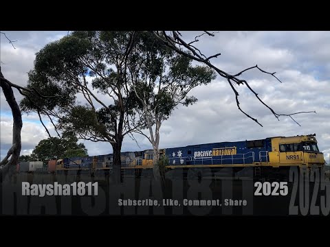 5MP2 - NR91-NR34-NR37 (PacNat steel) Murgheboluc - Australian Trains by Raysha1811