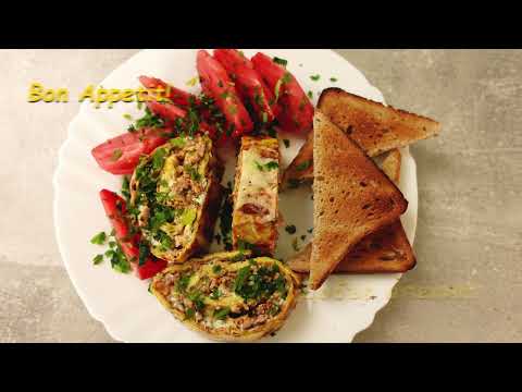 Авторски Специалитет - Руло Тиквички с Кайма! Да Си Изядеш Пръстите! Zucchini Roll with Minced Meat!