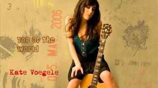 Kate Voegele - Top Of The World - Instrumental/Karaoke