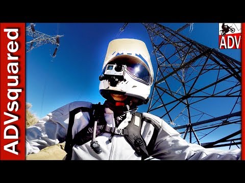 Testing Out a Dual Sport Bell MX-9 Adventure Helmet and Kriega Hydro-3 Hydration Pack
