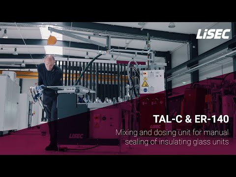 LiSEC | TAL-C: Mixing and dosing unit for manual sealing of insulating glass units (en)
