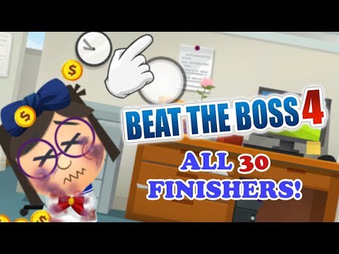 Beat the Boss 4: All Stage Finishers