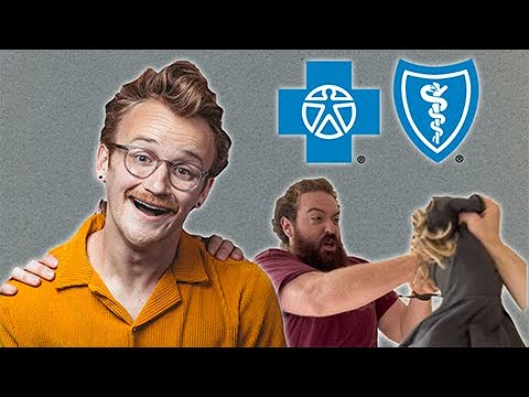 when you finally get health insurance