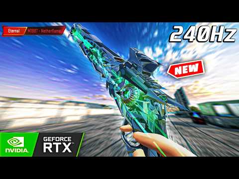 BLOOD STRIKE - NEW ETERNAL M1887 NETHERFLAME GAMEPLAY - ULTRA GRAPHICS RTX 5090!!!