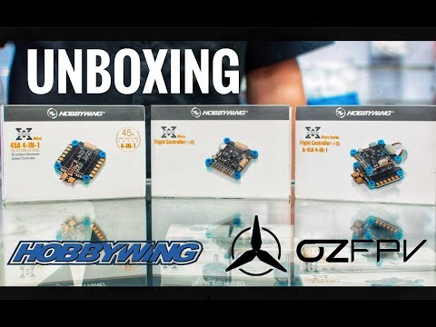 Hobbywing XRotor Micro Combo - Flight Controller - 4in1 ESC - UNBOXING