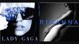 Rihanna Feat Lady GaGa - Silly Boy *HQ With Lyrics