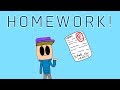 Homework Short Story