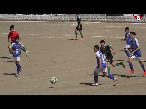 Play off de ascenso a primera extremeña infantil en DIRECTO