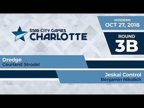 SCGCHAR: Round 3b - Courland Strodel vs Benjamin Nikolich | Modern