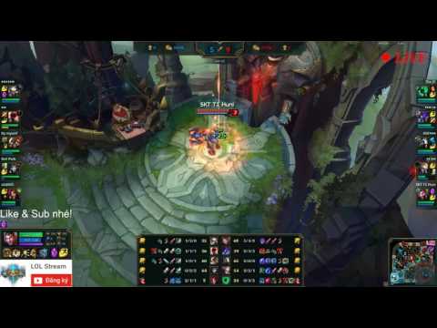 SKT T1 Huni - Jayce vs Camille