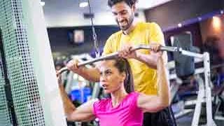 How to do Lat Pull Down Video | Exercises For Women Lat Pull Down