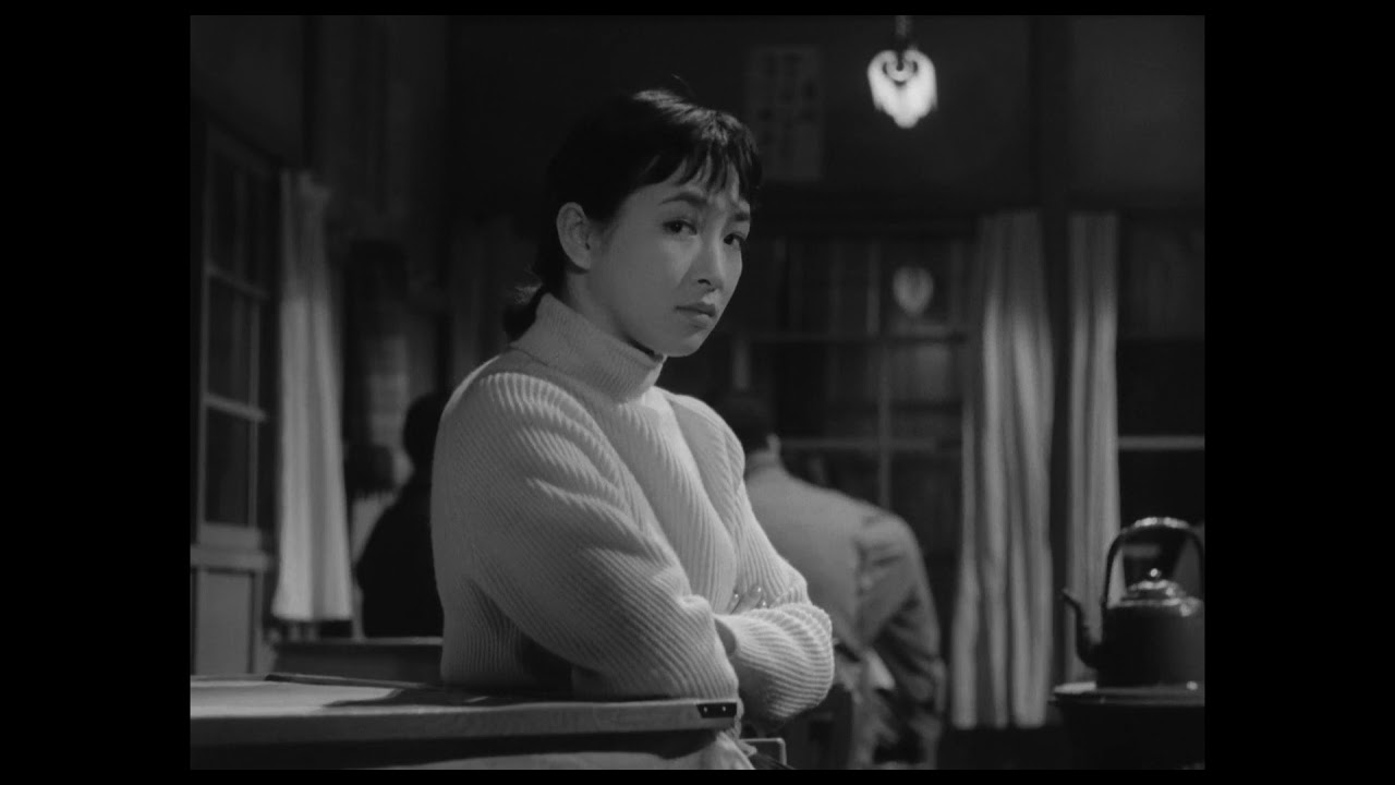 Miniature de la vidéo Trailer digitale (4K-)restauraties Yasujiro Ozu du film Crépuscule à Tokyo