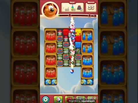 Toon Blast Level 2956 | NO BOOSTERS