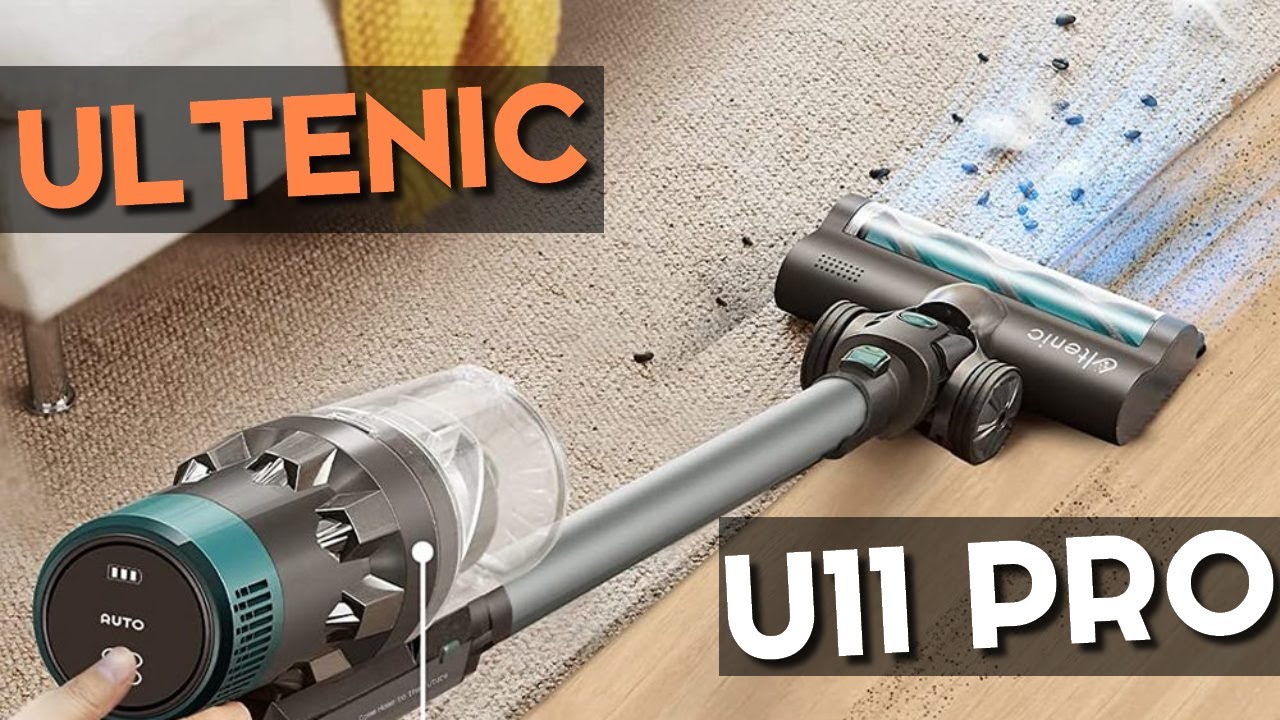 JE TESTE LE U11 PRO DE CHEZ ULTENIC, UN SUPER ASPIRATEUR ! ✔️ [FR]