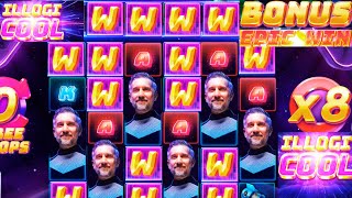 BIG WIN SLOT on ILLOCOOL SLOT 💥 MEGA FREE SPIN CRAZY PAYOUT!