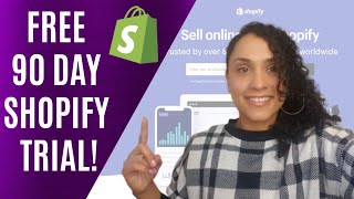 START YOUR BUSINESS TODAY W/ NO MONEY 2020! | SHOPIFY 90 DAY FREE TRIAL!