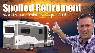 Van Too Small. Needed More Comfort  ❌ Wood ❌ Black tank ❌ Propane ❌ RV dealers ✅ Buy factory direct