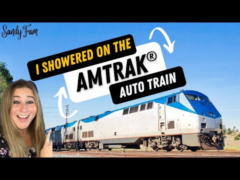@amtrak 's Auto Train Shower Tour & My Experience As A Plus Size Woman #travel