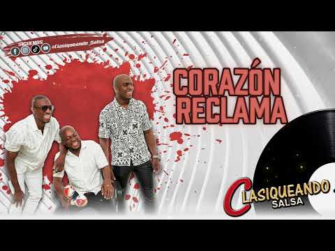Mi Corazón te Llama -  Orquesta Nueva Vida |Video Liryc Letra |Clasiqueando Salsa|HQ