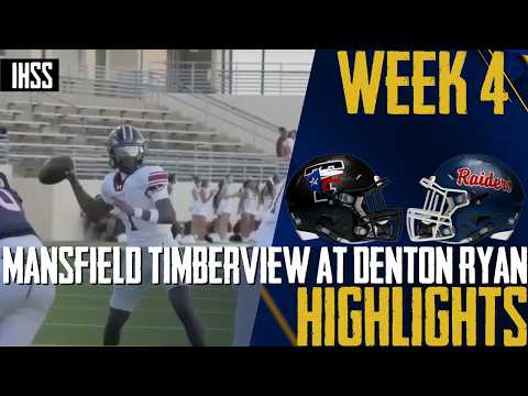 Timberview Stuns Denton Ryan 35-30 in Biggest Win in Over a Decade