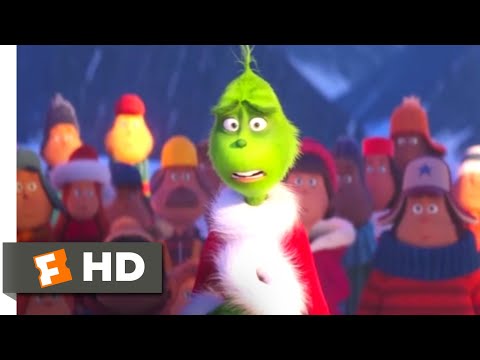The Grinch (2018) - I Stole Your Christmas Scene (10/10) | Movieclips