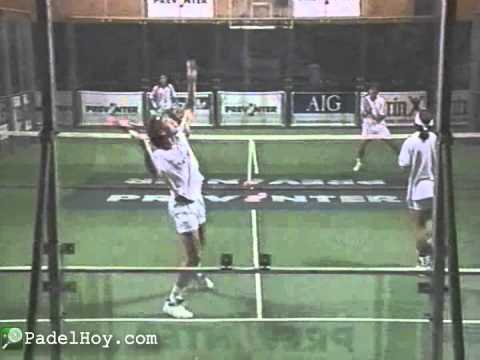 Semifinal de Versailles | Diaz - Sanz Vs. Lasaigues - Auguste - 1994